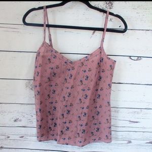 NWT Elizabeth and James Veloria Tank Cami, XS